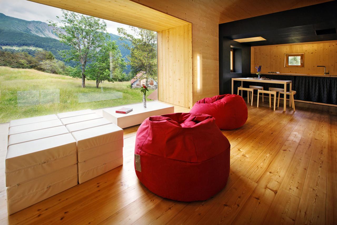 La Marmote Albergo Diffuso Di Paluzza Faas Oda fotoğraf